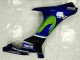 Billige Yamaha YZF R1 Motorrad Verkleidung 2015-2019 - Blau Silber Schwarz Grun MoviStar