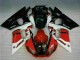 Billige Yamaha YZF R6 Motorrad Verkleidung 1998-2002 - Weiss Rot Glanzendes Schwarz