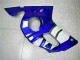 Billige Yamaha YZF R6 Motorrad Verkleidung 1998-2002 - Blau Weiss