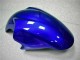 Billige Yamaha YZF R6 Motorrad Verkleidung 1998-2002 - Blau Weiss