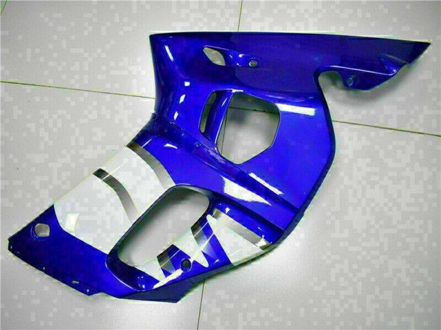 Billige Yamaha YZF R6 Motorrad Verkleidung 1998-2002 - Blau Weiss