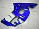 Billige Yamaha YZF R6 Motorrad Verkleidung 1998-2002 - Blau Weiss