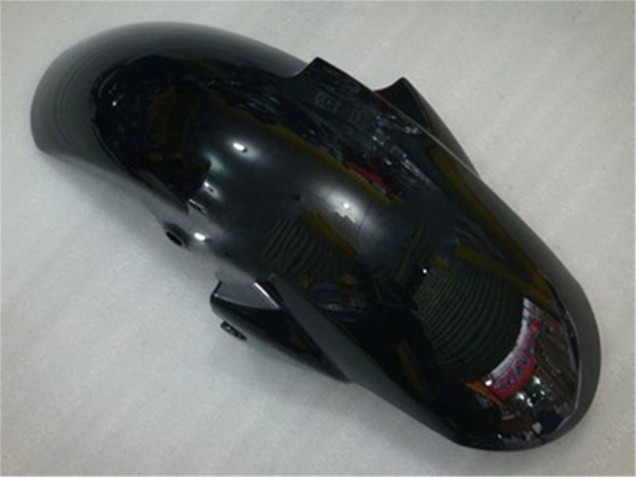 Billige Yamaha YZF R6 Motorrad Verkleidung 2003-2004 - Glanzendes Schwarz Matt Schwarz Rot Aufkleber