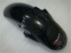 Billige Yamaha YZF R6 Motorrad Verkleidung 2003-2004 - Glanzendes Schwarz Matt Schwarz Rot Aufkleber