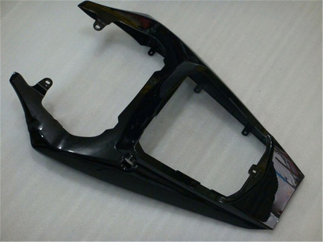 Billige Yamaha YZF R6 Motorrad Verkleidung 2003-2004 - Glanzendes Schwarz Matt Schwarz Rot Aufkleber