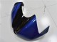 Billige Yamaha YZF R6 Motorrad Verkleidung 2006-2007 - Blau Gelb Glanzendes Schwarz Hai