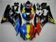 Billige Yamaha YZF R6 Motorrad Verkleidung 2006-2007 - Gelb Blau Rot Glanzendes Schwarz Hai