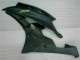 Billige Yamaha YZF R6 Motorrad Verkleidung 2006-2007 - Glanzendes Schwarz Matt Schwarz Gold Aufkleber