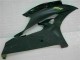 Billige Yamaha YZF R6 Motorrad Verkleidung 2006-2007 - Glanzendes Schwarz Matt Schwarz Gold Aufkleber