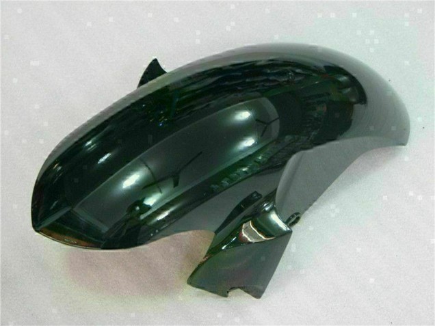Billige Yamaha YZF R6 Motorrad Verkleidung 2006-2007 - Glanzendes Schwarz Matt Schwarz Gold Aufkleber