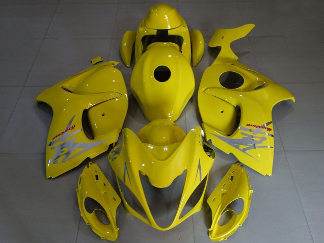 Billige Suzuki GSXR 1300 Motorrad Verkleidung 2008-2020 - Gelb Design