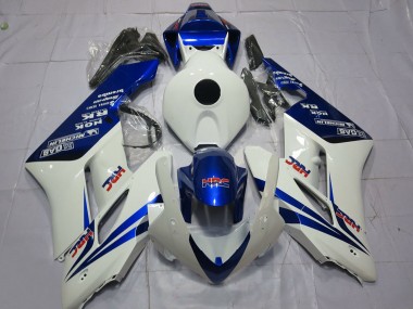 Billige Honda CBR1000RR Motorrad Verkleidung 2004-2005 - Weiss Blau HRC