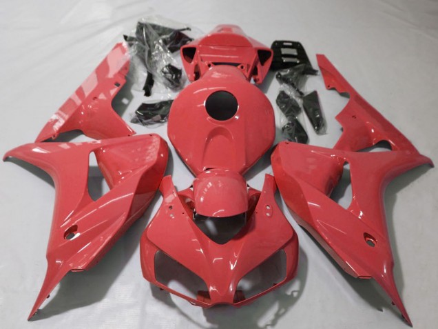 Billige Honda CBR1000RR Motorrad Verkleidung 2006-2007 - Rot
