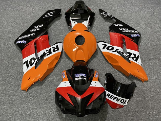 Billige Honda CBR1000RR Abs Verkleidungen 2004-2005 - Orange Weiss Rot Glanzendes Schwarz Repsol