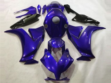 Billige Honda CBR1000RR Motorrad Verkleidung 2012-2016 - Dunkel Blau