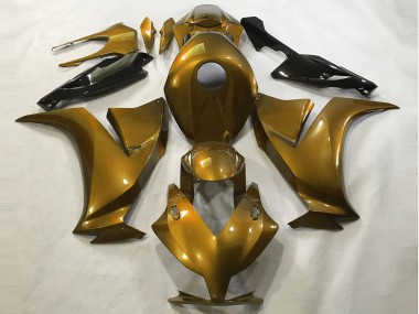 Billige Honda CBR1000RR Motorrad Verkleidung 2012-2016 - Dunkel Gold