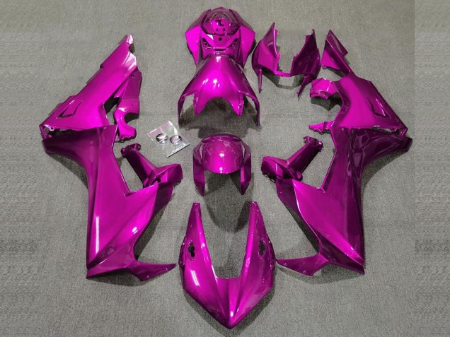Billige Honda CBR1000RR Motorrad Verkleidung 2017-2023 - Dunkel Rosa