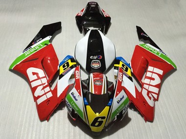Billige Honda CBR1000RR Motorrad Verkleidung 2004-2005 - Weiss Rot Grun Gelb Glanzendes Schwarz Givi 6