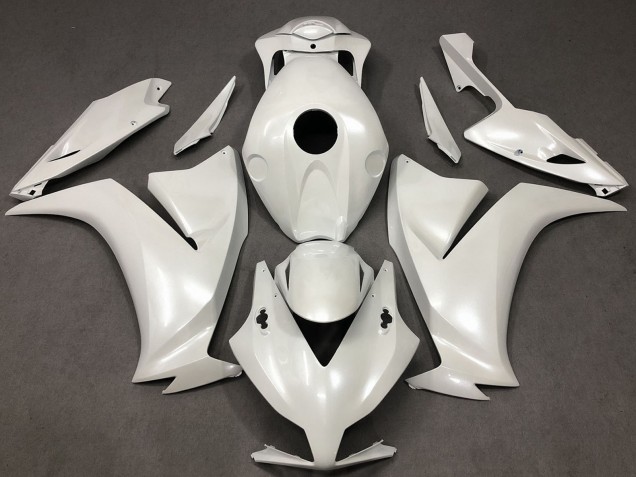 Billige Honda CBR1000RR Motorrad Verkleidung 2012-2016 - Perl Weiss
