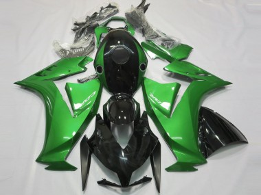 Billige Honda CBR1000RR Motorrad Verkleidung 2012-2016 - Grun Glanzendes Schwarz