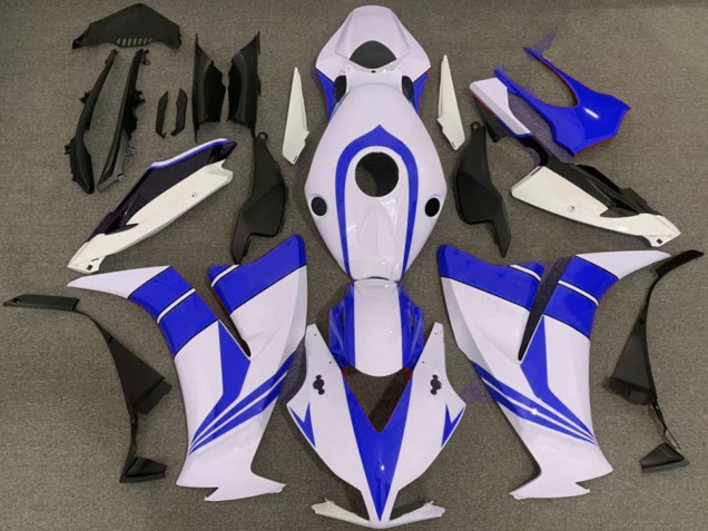 Billige Honda CBR1000RR Motorrad Verkleidung 2012-2016 - Weiss Blau