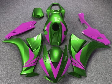 Billige Honda CBR1000RR Motorrad Verkleidung 2012-2016 - Grun Rosa
