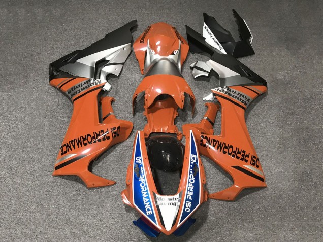 Billige Honda CBR1000RR Motorrad Verkleidung 2017-2023 - Orange Blau Weiss Silber Matt Schwarz DSI Performance