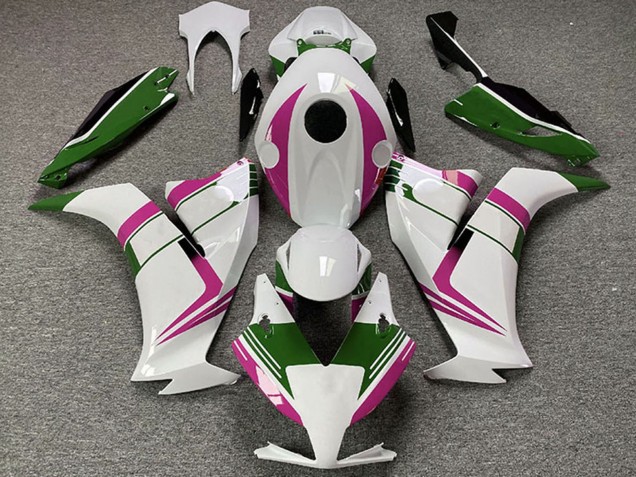 Billige Honda CBR1000RR Motorrad Verkleidung 2012-2016 - Weiss Rosa Grun Schwarz