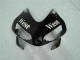 Billige Honda CBR600RR Motorrad Verkleidung 2003-2004 - Glanzendes Schwarz Weiss West Mobil
