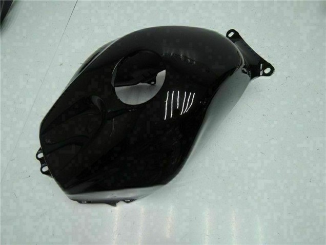 Billige Honda CBR600RR Motorrad Verkleidung 2003-2004 - Glanzendes Schwarz Weiss West Mobil