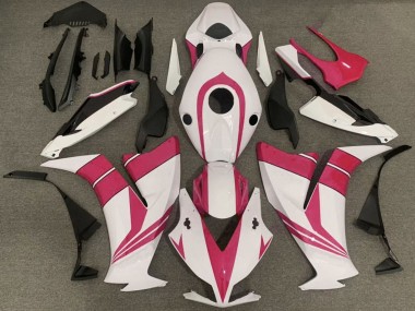 Billige Honda CBR1000RR Motorrad Verkleidung 2012-2016 - Weiss Rosa Schwarz