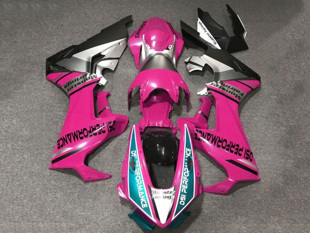 Billige Honda CBR1000RR Motorrad Verkleidung 2017-2023 - Rosa Hellblau Weiss Silber Matt Schwarz DSI Performance