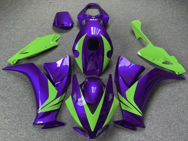 Billige Honda CBR1000RR Motorrad Verkleidung 2012-2016 - Lila Grun