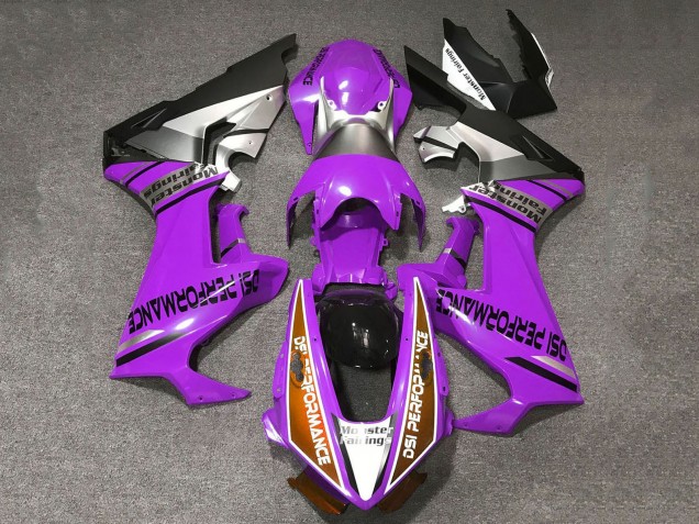 Billige Honda CBR1000RR Motorrad Verkleidung 2017-2024 - Lila Orange Weiss Silber Matt Schwarz DSI Performance