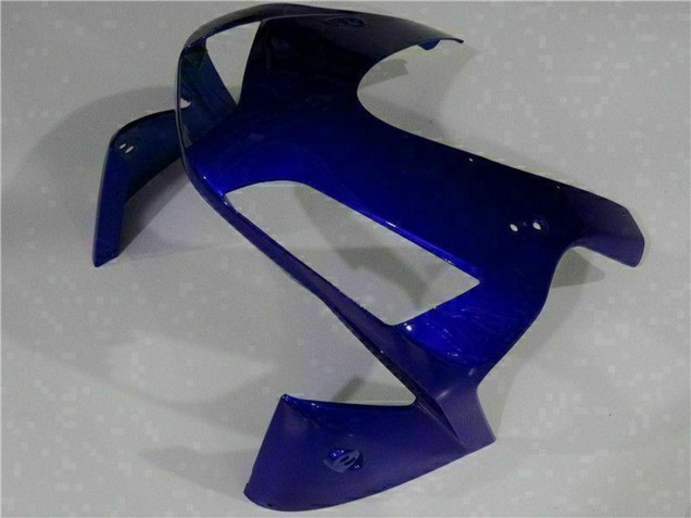 Billige Honda CBR600RR Motorrad Verkleidung Kit 2003-2004 - Blau Glanzendes Schwarz