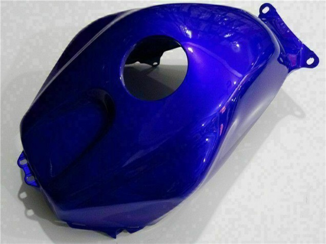 Billige Honda CBR600RR Motorrad Verkleidung Kit 2003-2004 - Blau Glanzendes Schwarz