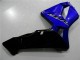 Billige Honda CBR600RR Motorrad Verkleidung Kit 2003-2004 - Blau Glanzendes Schwarz
