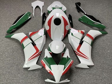 Billige Honda CBR1000RR Motorrad Verkleidung 2012-2016 - Weiss Rot Grun