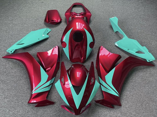 Billige Honda CBR1000RR Motorrad Verkleidung 2012-2016 - Rot Blau Grun Blau
