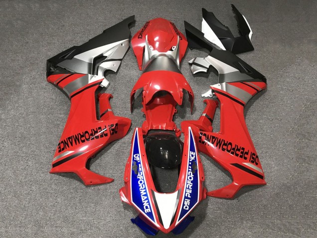 Billige Honda CBR1000RR Motorrad Verkleidung 2017-2024 - Rot Blau Weiss Silber Matt Schwarz DSI Performance