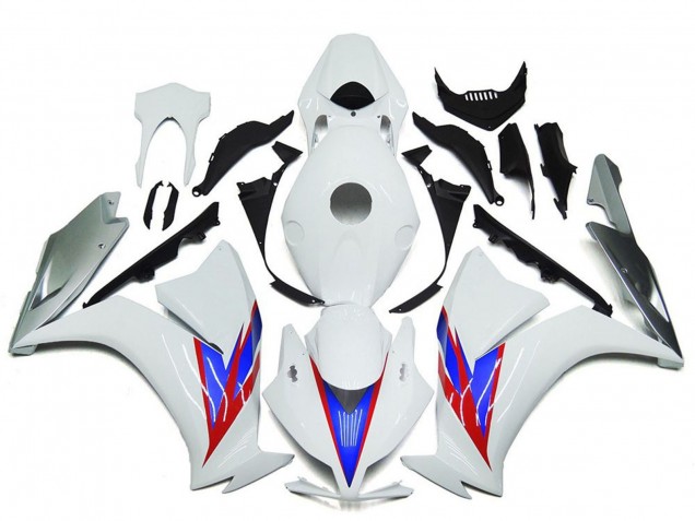 Billige Honda CBR1000RR Motorrad Verkleidung 2012-2016 - Weiss Blau Rot Silber