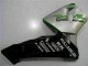 Billige Honda CBR600RR Motorrad Verkleidung 2003-2004 - Silber Grun Glanzendes Schwarz