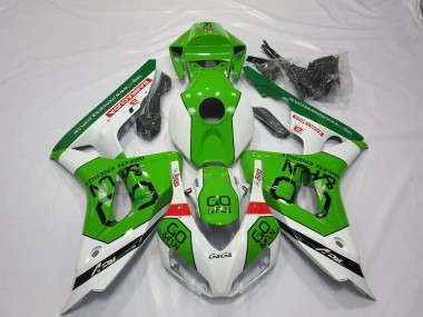 Billige Honda CBR1000RR Motorrad Verkleidung 2006-2007 - Weiss Grun Rot Go Fun