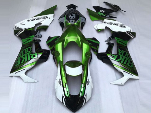 Billige Honda CBR1000RR Motorrad Verkleidung 2017-2024 - Weiss Grun Glanzendes Schwarz