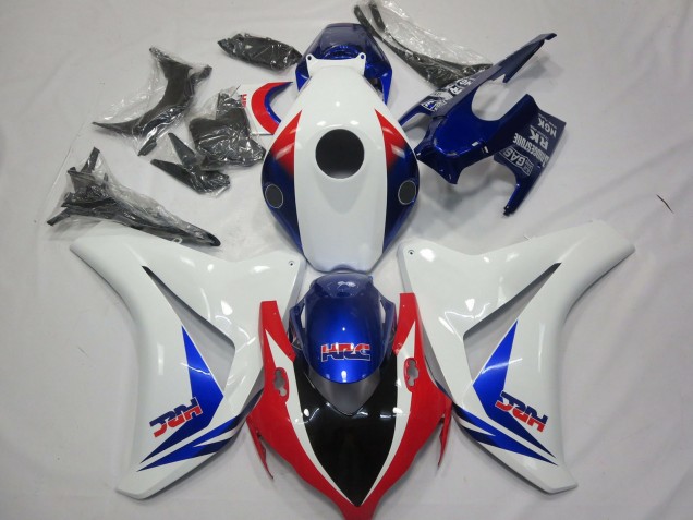 Billige Honda CBR1000RR Motorrad Verkleidung 2008-2011 - Weiss Blau Rot HRC