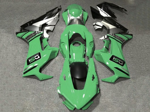 Billige Honda CBR1000RR Motorrad Verkleidung 2017-2023 - Hellgrun Weiss Silber Glanzendes Schwarz DSI