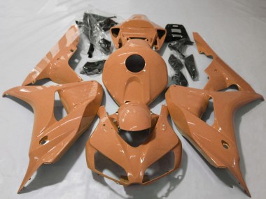 Billige Honda CBR1000RR Motorrad Verkleidung 2006-2007 - Hellorange
