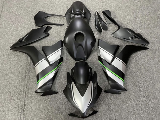 Billige Honda CBR1000RR Motorrad Verkleidung 2012-2016 - Silber Grun Matt Schwarz