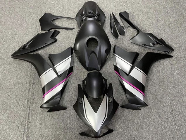 Billige Honda CBR1000RR Motorrad Verkleidung 2012-2016 - Silber Rosa Matt Schwarz