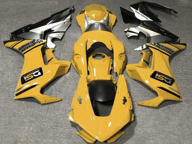 Billige Honda CBR1000RR Motorrad Verkleidung 2017-2023 - MuSternd Gelb Weiss Silber Glanzendes Schwarz DSI